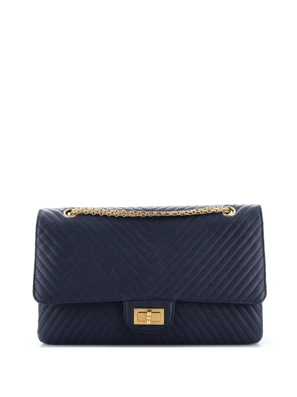 Chanel Reissue 2.55 Flap Bag Chevron #223171C45B